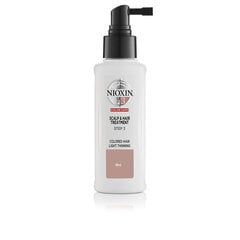 Nioxin System 3 Scalp Treatment Fine Hair 100ml hinta ja tiedot | Naamiot, öljyt ja seerumit | hobbyhall.fi