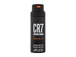 Deodorant CR7 Game On hinta ja tiedot | Deodorantit | hobbyhall.fi