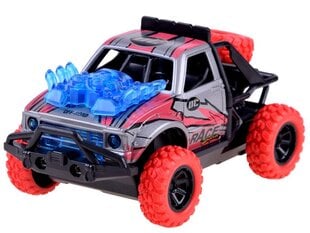 "Auto Predator 4x4, punainen hinta ja tiedot | Poikien lelut | hobbyhall.fi