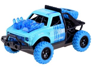 Predator 4x4 -leikkiauto, sininen hinta ja tiedot | Poikien lelut | hobbyhall.fi