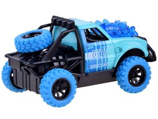 Predator 4x4 -leikkiauto, sininen hinta ja tiedot | Poikien lelut | hobbyhall.fi