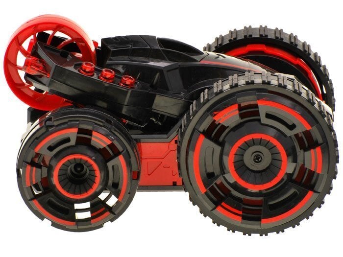 Kauko-ohjattava Stunt Car, punainen hinta ja tiedot | Poikien lelut | hobbyhall.fi