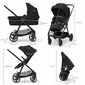 Yleisvaunut Kinderkraft Newly 3in1, Mink Pro Black hinta ja tiedot | Vaunut ja rattaat | hobbyhall.fi