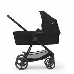 Yleisvaunut Kinderkraft Newly 3in1, Mink Pro Black hinta ja tiedot | Vaunut ja rattaat | hobbyhall.fi