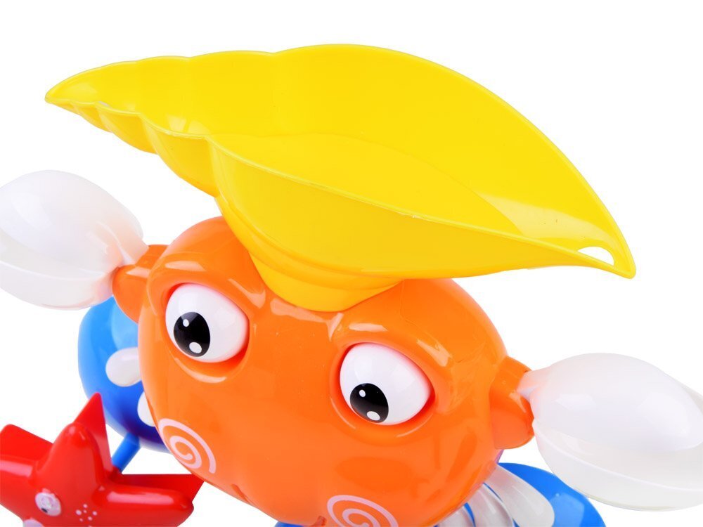 Kylpyhuoneen lelu "Crab" hinta ja tiedot | Vauvan lelut | hobbyhall.fi