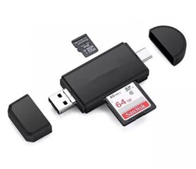 Flash Drive Micro 5in1 hinta ja tiedot | Adapterit | hobbyhall.fi