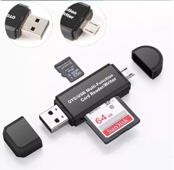 Flash Drive Micro 5in1 hinta ja tiedot | Adapterit | hobbyhall.fi