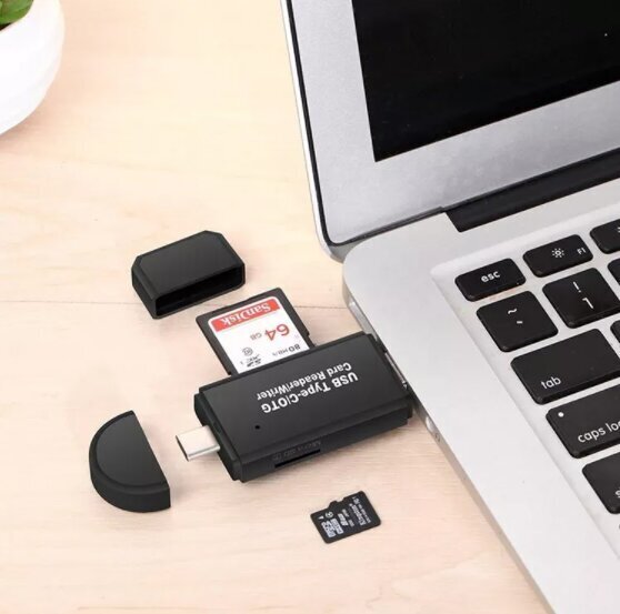 Flash Drive Micro 5in1 hinta ja tiedot | Adapterit | hobbyhall.fi