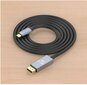 USB-C DisplayPort-kaapeli Zenwire hinta ja tiedot | Adapterit | hobbyhall.fi