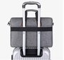 BAG Case kannettavan tietokoneen kotelo 15-15,6" Harmaa SLIM Zenwire hinta ja tiedot | Tietokonelaukut | hobbyhall.fi