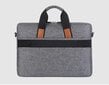 BAG Case kannettavan tietokoneen kotelo 15-15,6" Harmaa SLIM Zenwire hinta ja tiedot | Tietokonelaukut | hobbyhall.fi