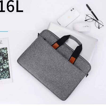 BAG Case kannettavan tietokoneen kotelo 15-15,6" Harmaa SLIM Zenwire hinta ja tiedot | Tietokonelaukut | hobbyhall.fi