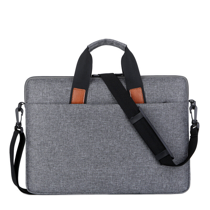 BAG Case kannettavan tietokoneen kotelo 15-15,6" Harmaa SLIM Zenwire hinta ja tiedot | Tietokonelaukut | hobbyhall.fi