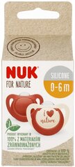 Tutti NUK for nature 1200, 0-6kk, 2kpl hinta ja tiedot | NUK Vauvan ruokailutarvikkeet | hobbyhall.fi