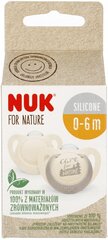 Tutti NUK for nature 1187, 0-6kk, 2kpl hinta ja tiedot | NUK Lapset | hobbyhall.fi