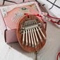 Mini Kalimba Zenwire K04 hinta ja tiedot | Lyömäsoittimet | hobbyhall.fi