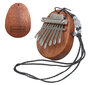 Mini Kalimba Zenwire K04 hinta ja tiedot | Lyömäsoittimet | hobbyhall.fi