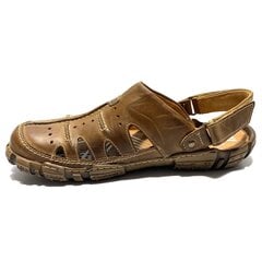MAREK PALA nahkaiset sandaalit hinta ja tiedot | Marek Pala Miehille | hobbyhall.fi