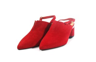 Naisten sandaalit Best But, punainen hinta ja tiedot | Naisten avokkaat ja sandaalit | hobbyhall.fi