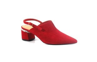 Naisten sandaalit Best But, punainen hinta ja tiedot | Naisten avokkaat ja sandaalit | hobbyhall.fi
