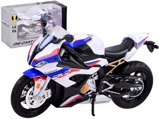 Moottoripyörä BMW S1000RR, valkoinen hinta ja tiedot | Poikien lelut | hobbyhall.fi