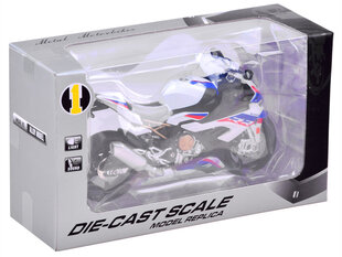 Moottoripyörä BMW S1000RR, valkoinen hinta ja tiedot | Poikien lelut | hobbyhall.fi