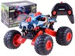 Monster DINO 4x4 -kauko-ohjattava kuorma-auto, punainen hinta ja tiedot | Poikien lelut | hobbyhall.fi