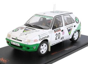 Skoda Felcia Kit Car #0 RAC Rally 1995 S.Blomqvist/B.Melander 18RMC147 IXO 1:18 hinta ja tiedot | Pienoismallit | hobbyhall.fi