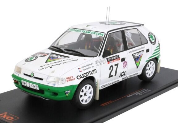 Skoda Felcia Kit Car #27 RAC Rally 1995 P.Sibera/P.Gross 18RMC148 IXO 1:18