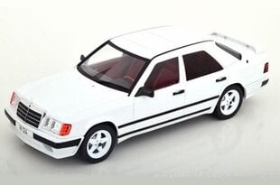 Mercedes W124 Tuning White MCG18343 MCG 1:18 hinta ja tiedot | Pienoismallit | hobbyhall.fi