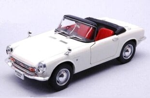 Honda S800 1966 White WB124184 WHITEBOX 1:24 hinta ja tiedot | Pienoismallit | hobbyhall.fi