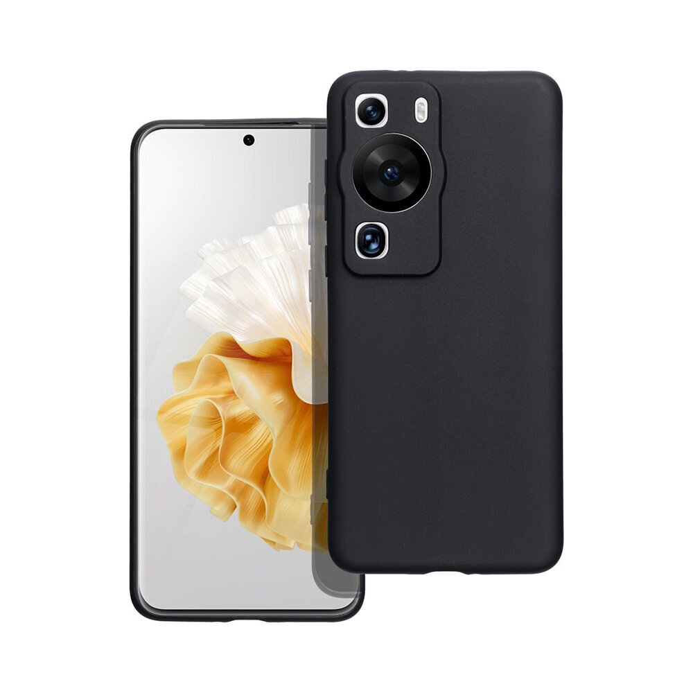 Huawei P60 / P60 Pro (6,67″) Forcell MATT - Musta hinta ja tiedot | Puhelimen kuoret ja kotelot | hobbyhall.fi