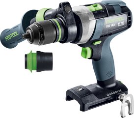 Festool Akkuruuvinväännin TDC 18/4 I-Basic QUADRIVE 575601 hinta ja tiedot | Akkuporakoneet ja ruuvinvääntimet | hobbyhall.fi