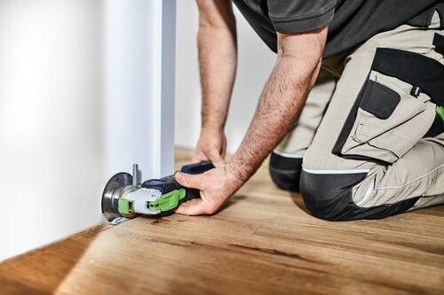 Festool Akkumonitoimityökalu OSC 18 E-Basic VECTURO 576591 hinta ja tiedot | Käsityökalut | hobbyhall.fi