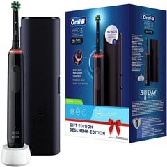 Sähköhammasharja Oral-b Pro 3500 Black edition hinta ja tiedot | Sähköhammasharjat | hobbyhall.fi