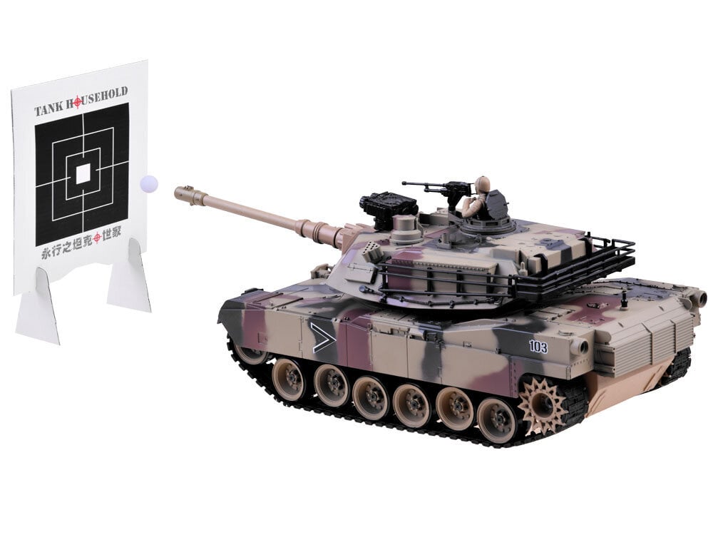 GERMAN TIGER kauko-ohjattava suuri säiliö, keltainen hinta ja tiedot | Poikien lelut | hobbyhall.fi