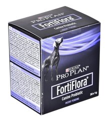Ravintolisä koirille pusseissa Purina Fortiflora, 30 kpl hinta ja tiedot | Purina Lemmikit | hobbyhall.fi