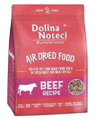 Dolina Noteci Superfood naudanliha, 1 kg hinta ja tiedot | Koiran kuivaruoka | hobbyhall.fi