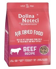 Dolina Noteci Superfood naudanliha, 1 kg hinta ja tiedot | Dolina Noteci Lemmikit | hobbyhall.fi