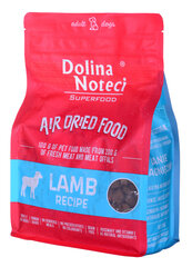 Dolina Noteci Superfood lammas, 1 kg hinta ja tiedot | Koiran kuivaruoka | hobbyhall.fi