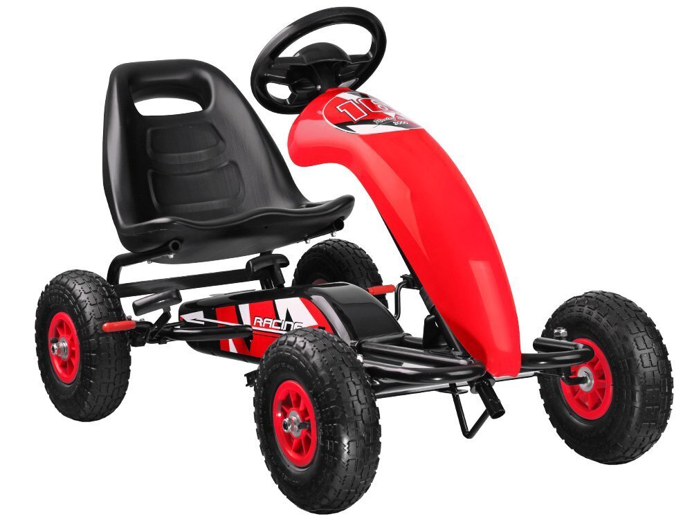 Minam kart "Gokart", punainen hinta ja tiedot | Vauvan lelut | hobbyhall.fi