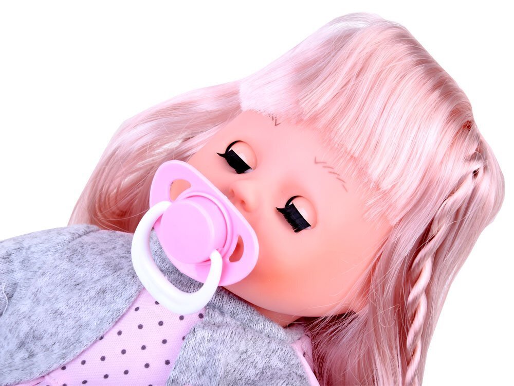 Interaktiivinen nukke, harmaa hinta ja tiedot | Tyttöjen lelut | hobbyhall.fi