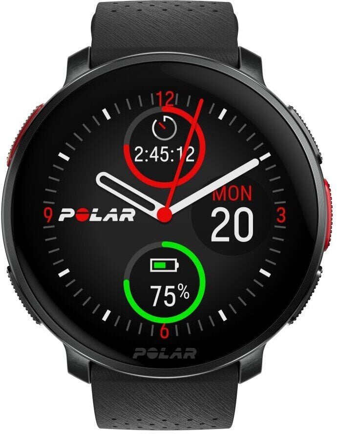 POLAR VANTAGE V3 BLACK/BLACK S-L 24