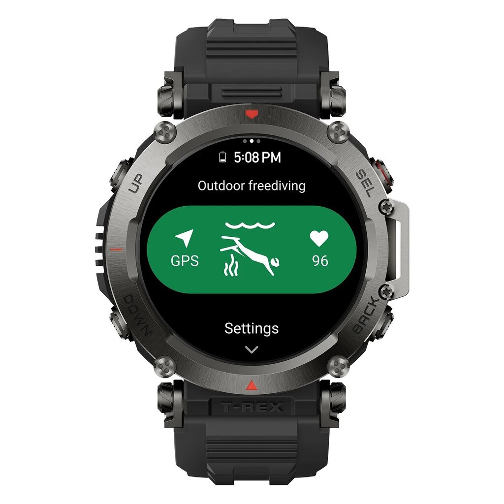 Amazfit T-Rex Ultra Abyss Black hinta ja tiedot | Älykellot | hobbyhall.fi