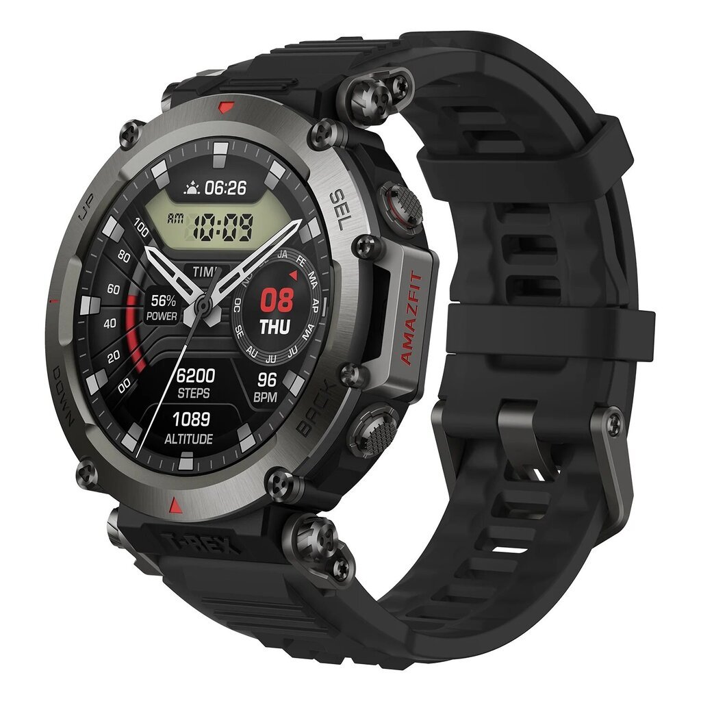 Amazfit T-Rex Ultra Abyss Black hinta ja tiedot | Älykellot | hobbyhall.fi