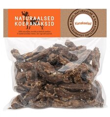 LUONNOLLINEN KOIRAN HERKKU KANASUIKALEET 500G hinta ja tiedot | Palmar Koirat | hobbyhall.fi