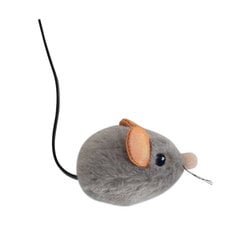 Kissan lelu piip-piip hiiri Petstage, harmaa hinta ja tiedot | Kissan lelut | hobbyhall.fi
