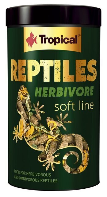 TÄYSRAVINTO TROPICAL REPTILES HERBIVORE 250ml hinta ja tiedot | Eksoottisten lemmikkien ruokinta | hobbyhall.fi