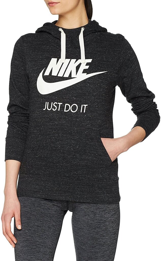 Nike huppari W Nsw Gym Vntg Hoodie Hbr Black hinta ja tiedot | Naisten hupparit, collegepaidat ja villapaidat | hobbyhall.fi