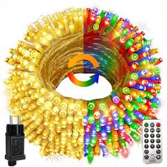 100LED jouluvalot 10m, Livman YN-402 hinta ja tiedot | Jouluvalot | hobbyhall.fi